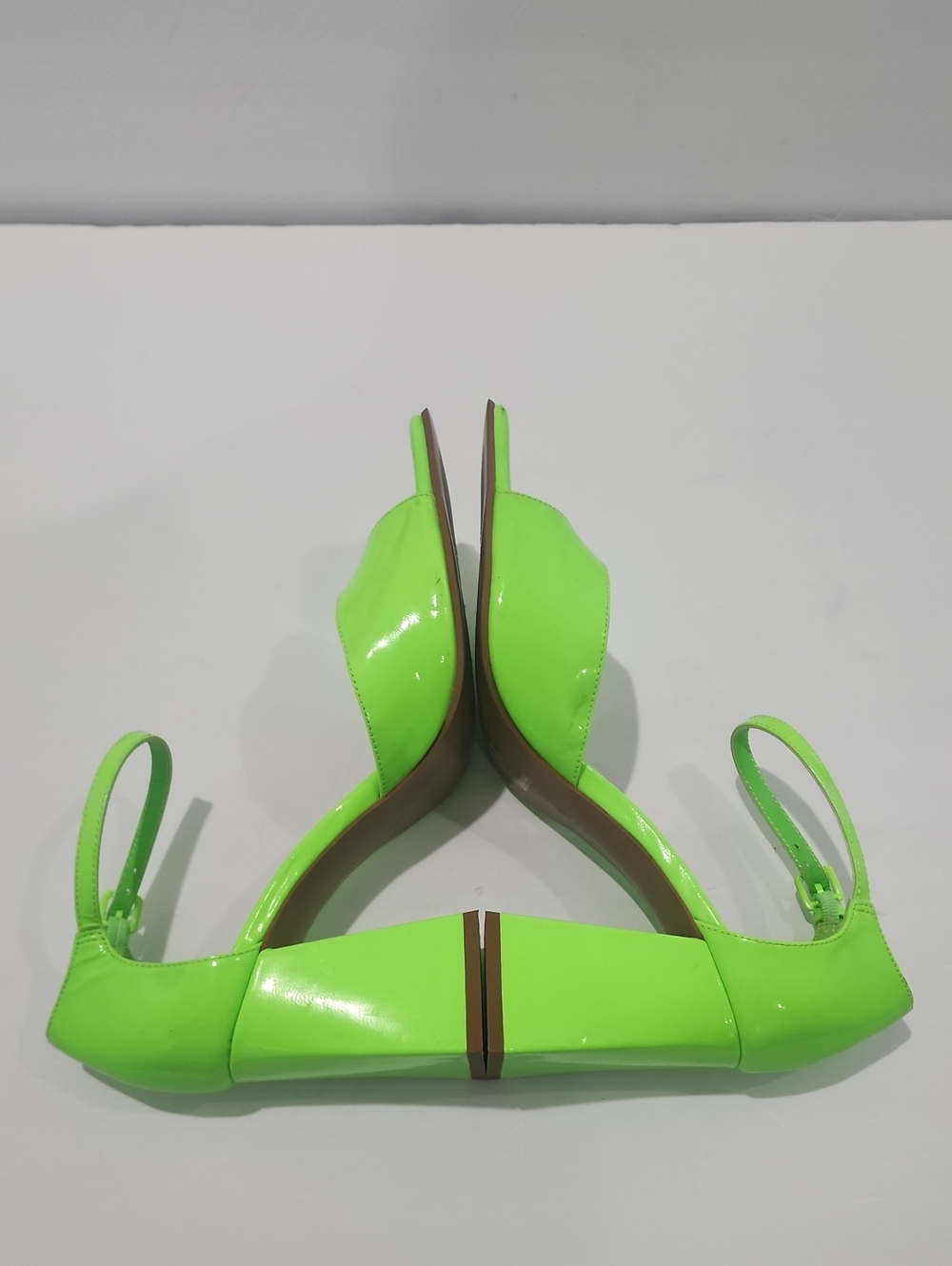 COS Square-Toe Block-Heeled Sandals - Picture 7 of 12
